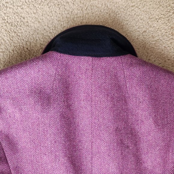 NWT Rare Wool Herringbone SUIT--Hacking Blazer and No. 2 Pencil Skirt - Picture 12 of 16